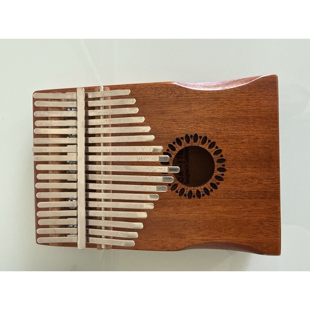 Newlam CA-17B Kalimba 17 Key Thumb Piano Mahogany Wood w/ Bag Tuning Hammer